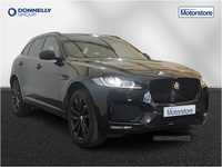 Jaguar F-Pace 2.0d [180] Chequered Flag 5dr Auto AWD in Antrim