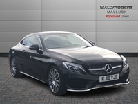 Mercedes-Benz C-Class C300 AMG Line Premium Plus 2dr 9G-Tronic in Antrim