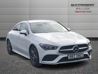 Mercedes-Benz CLA-Class CLA 200 AMG Line 4dr Tip Auto in Antrim