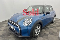 MINI Hatch 1.5 Cooper Classic Steptronic Euro 6 (s/s) 5dr in Down