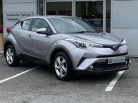 Toyota C-HR 1.2 VVT-i Icon Euro 6 (s/s) 5dr in Down