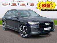 Audi Q7 50 TDI Quattro Black Edition 5dr Tiptronic in Tyrone