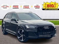 Audi Q7 50 TDI Quattro Black Edition 5dr Tiptronic in Tyrone