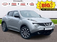 Nissan Juke 1.6 N-Tec 5dr in Tyrone