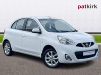 Nissan Micra 1.2 Acenta 5dr CVT in Tyrone