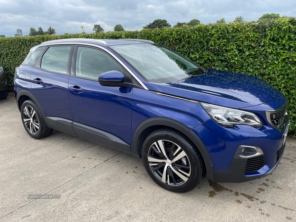 Peugeot 3008 DIESEL ESTATE in Tyrone