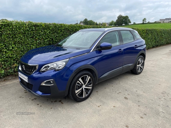 Peugeot 3008 DIESEL ESTATE in Tyrone