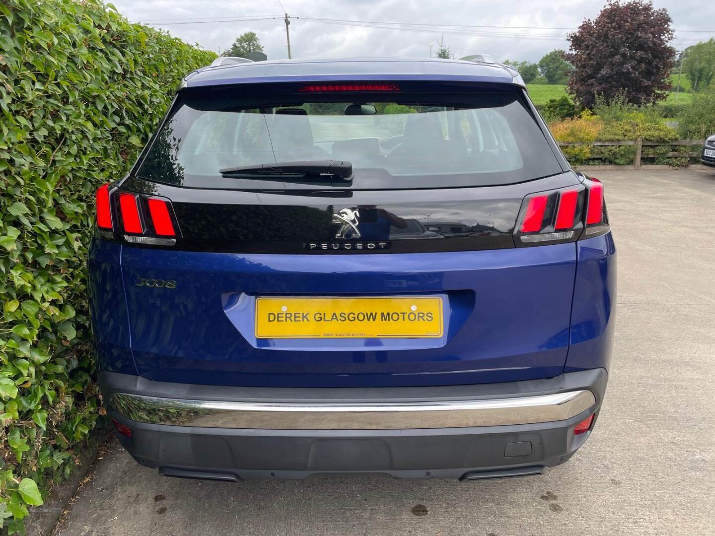 Peugeot 3008 DIESEL ESTATE in Tyrone