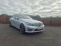 Mercedes C-Class DIESEL SALOON in Antrim