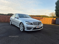 Mercedes C-Class DIESEL SALOON in Antrim