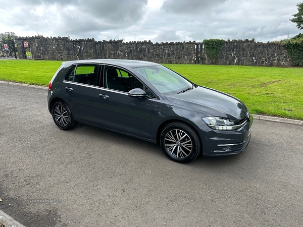 Volkswagen Golf DIESEL HATCHBACK in Antrim