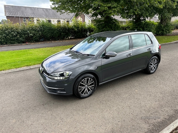 Volkswagen Golf DIESEL HATCHBACK in Antrim