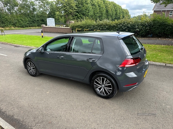 Volkswagen Golf DIESEL HATCHBACK in Antrim