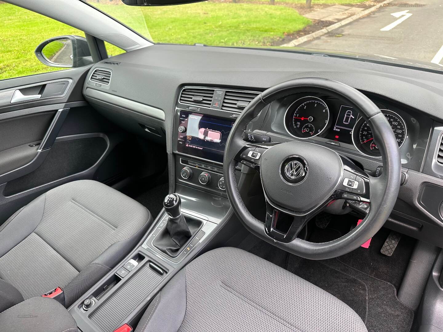 Volkswagen Golf DIESEL HATCHBACK in Antrim