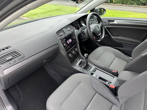 Volkswagen Golf DIESEL HATCHBACK in Antrim