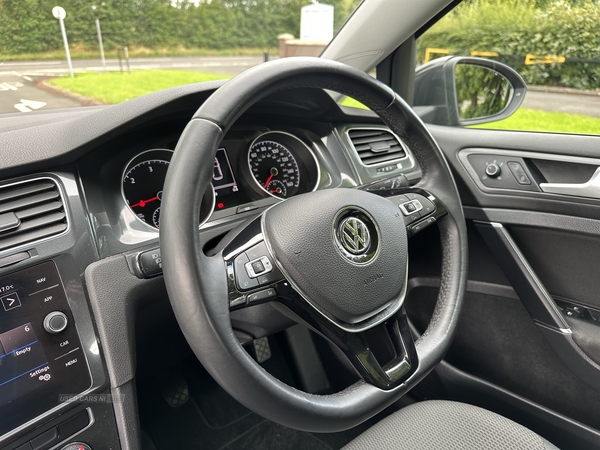 Volkswagen Golf DIESEL HATCHBACK in Antrim