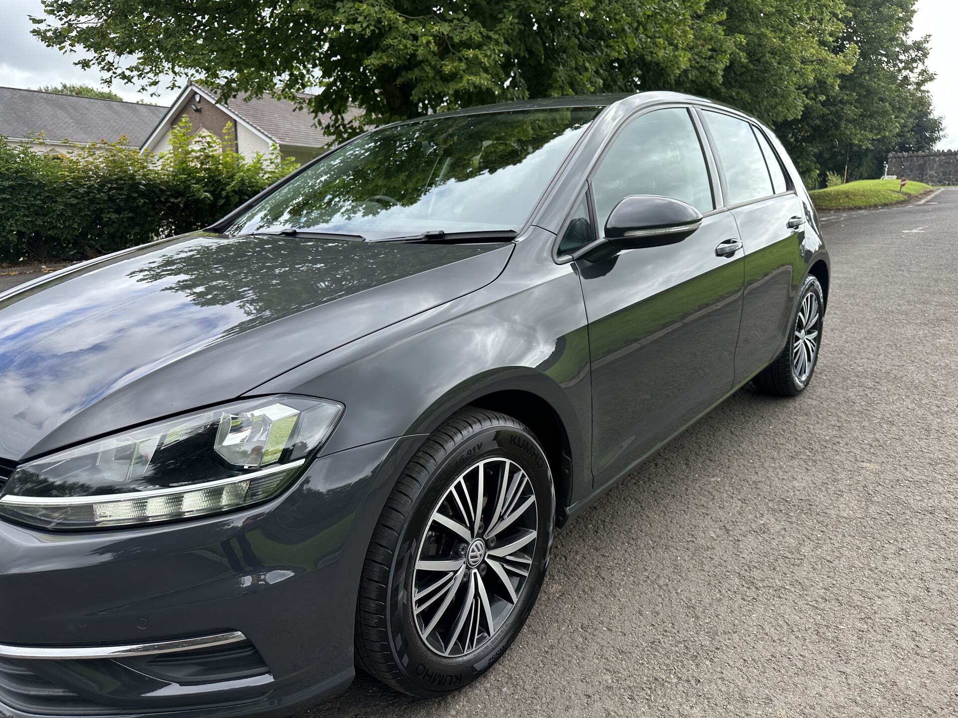 Volkswagen Golf DIESEL HATCHBACK in Antrim