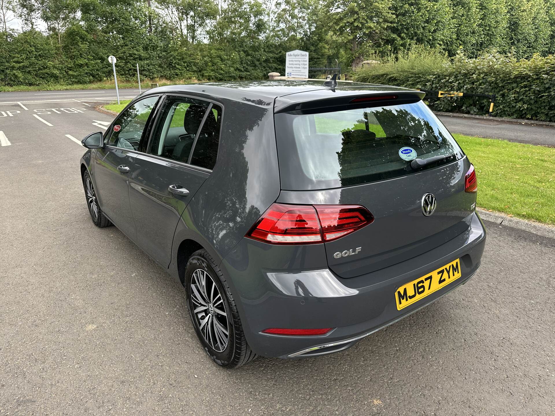 Volkswagen Golf DIESEL HATCHBACK in Antrim