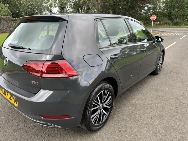 Volkswagen Golf DIESEL HATCHBACK in Antrim