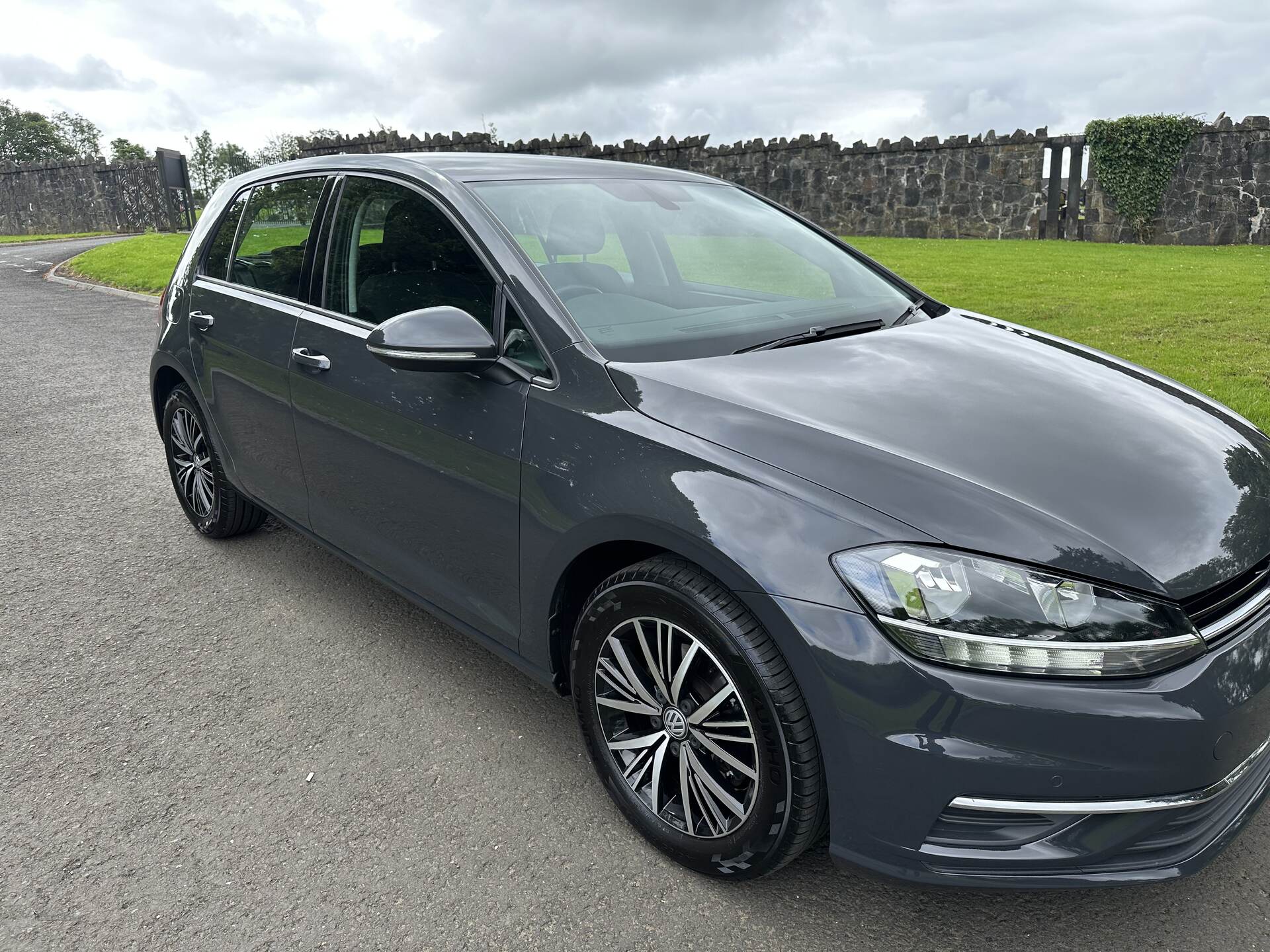 Volkswagen Golf DIESEL HATCHBACK in Antrim