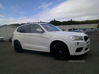 BMW X3 DIESEL ESTATE in Antrim