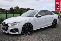 Audi A4 DIESEL SALOON in Antrim