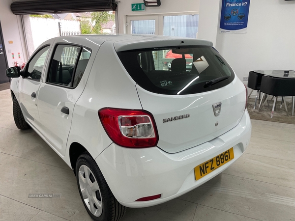 Dacia Sandero HATCHBACK in Down