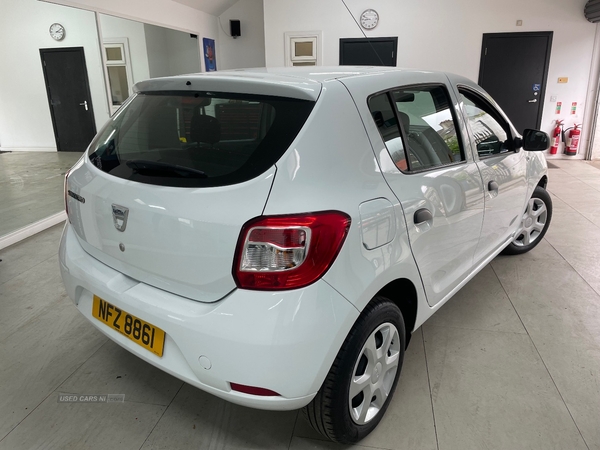 Dacia Sandero HATCHBACK in Down