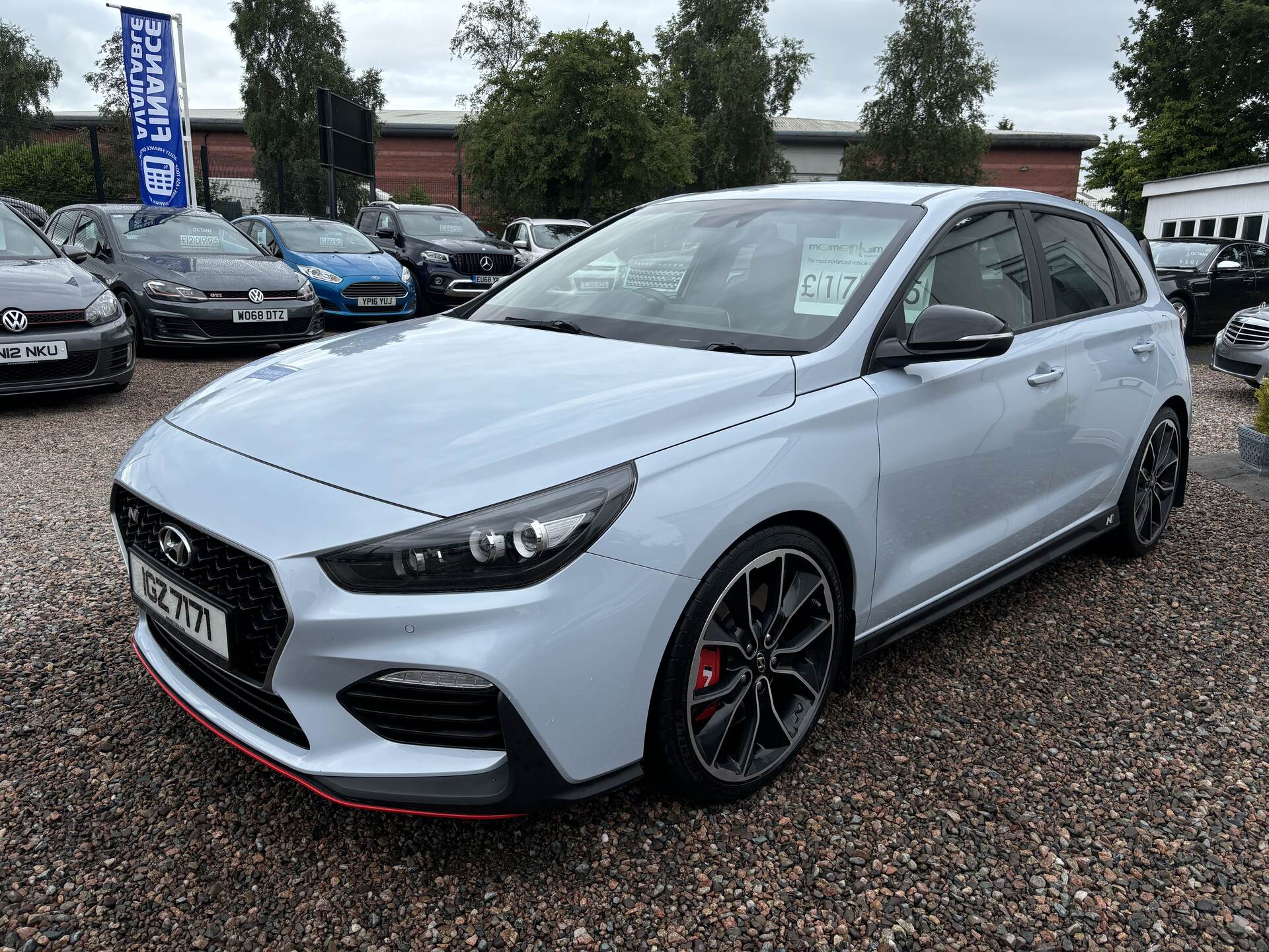 Hyundai i30 HATCHBACK in Antrim