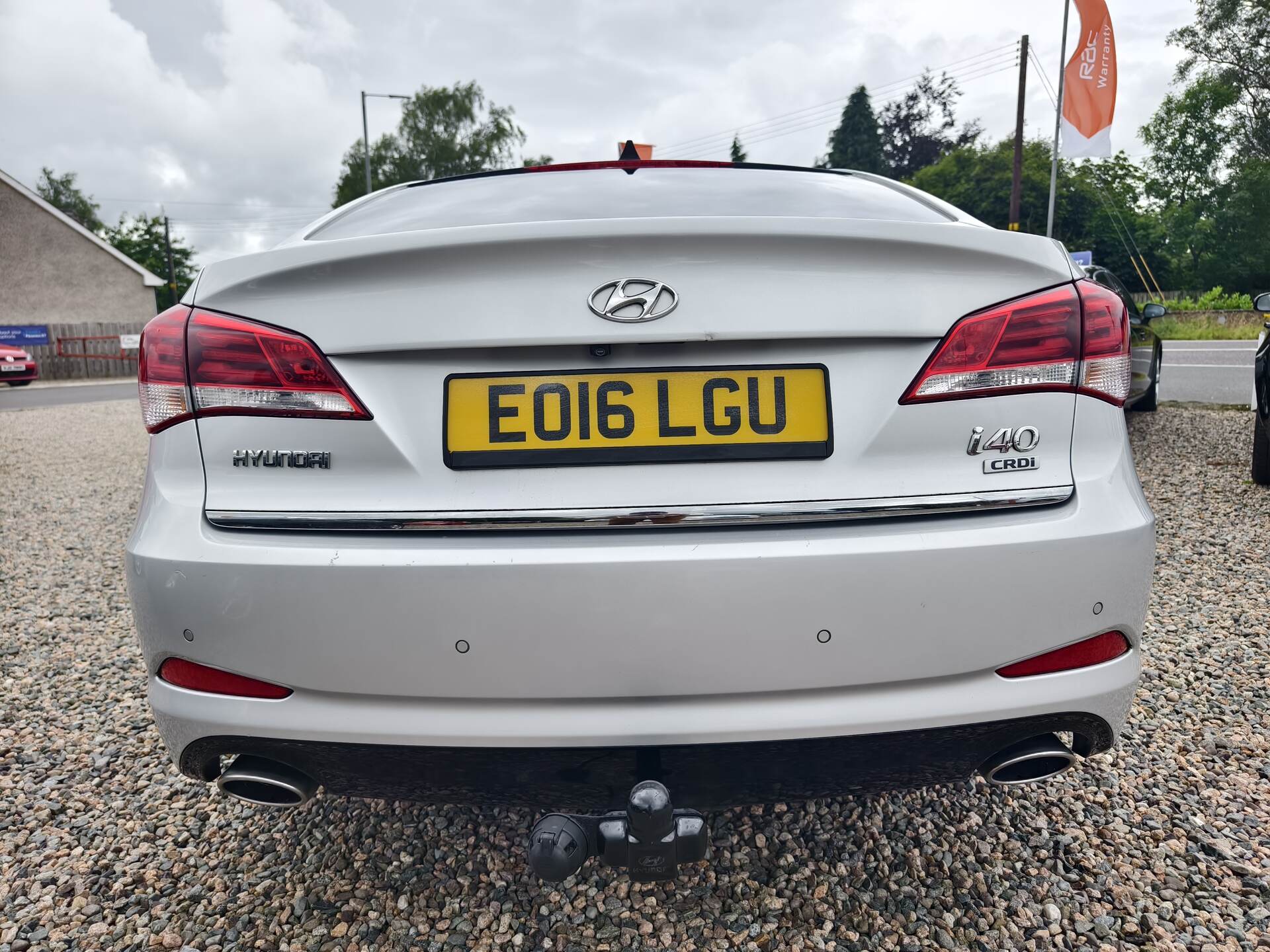 Hyundai i40 DIESEL SALOON in Fermanagh