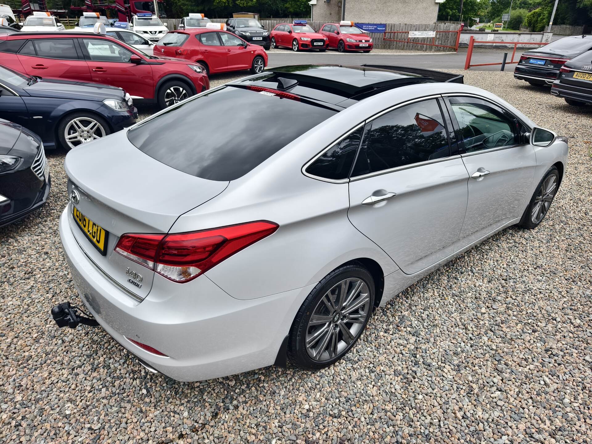 Hyundai i40 DIESEL SALOON in Fermanagh