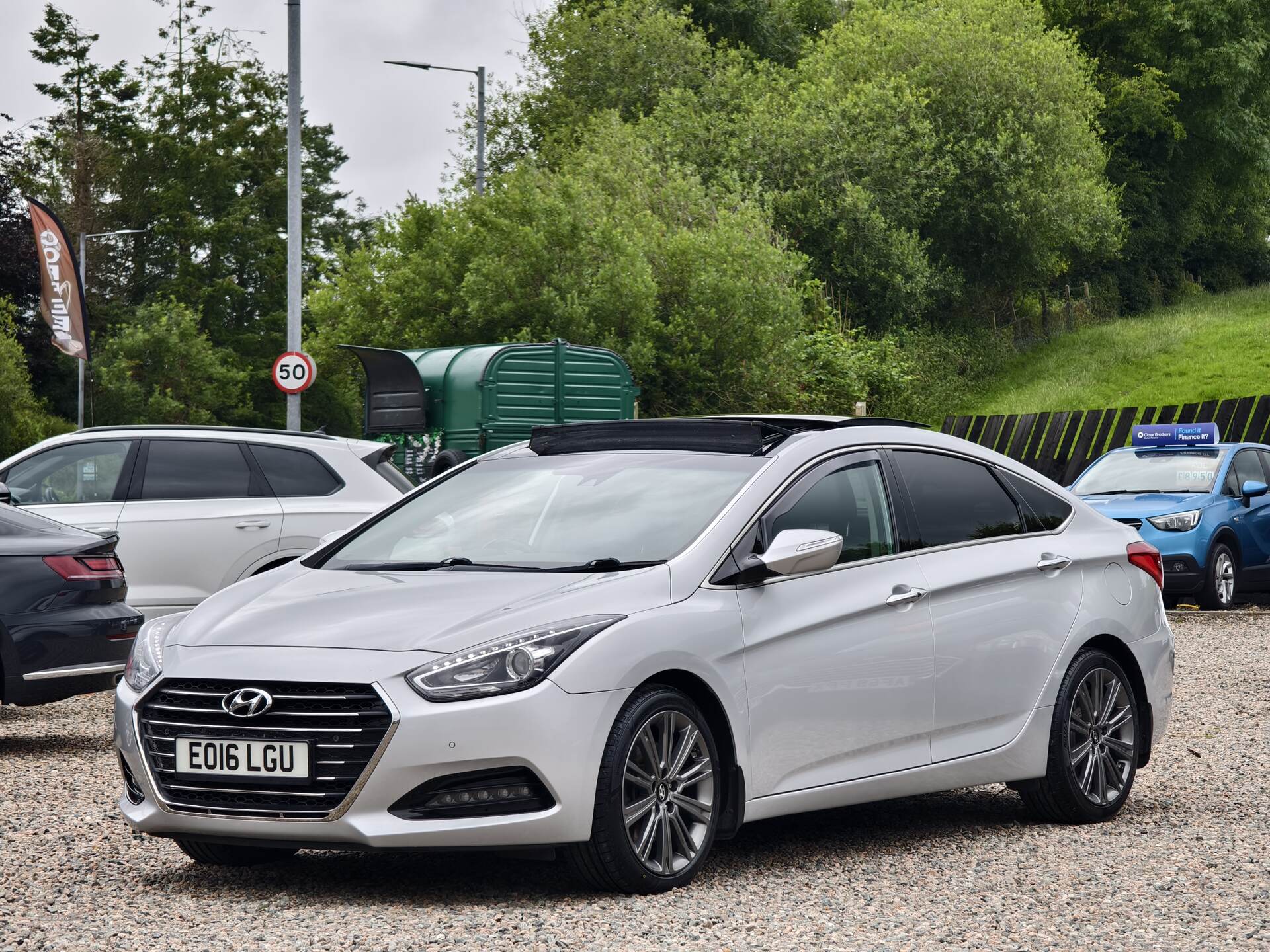 Hyundai i40 DIESEL SALOON in Fermanagh