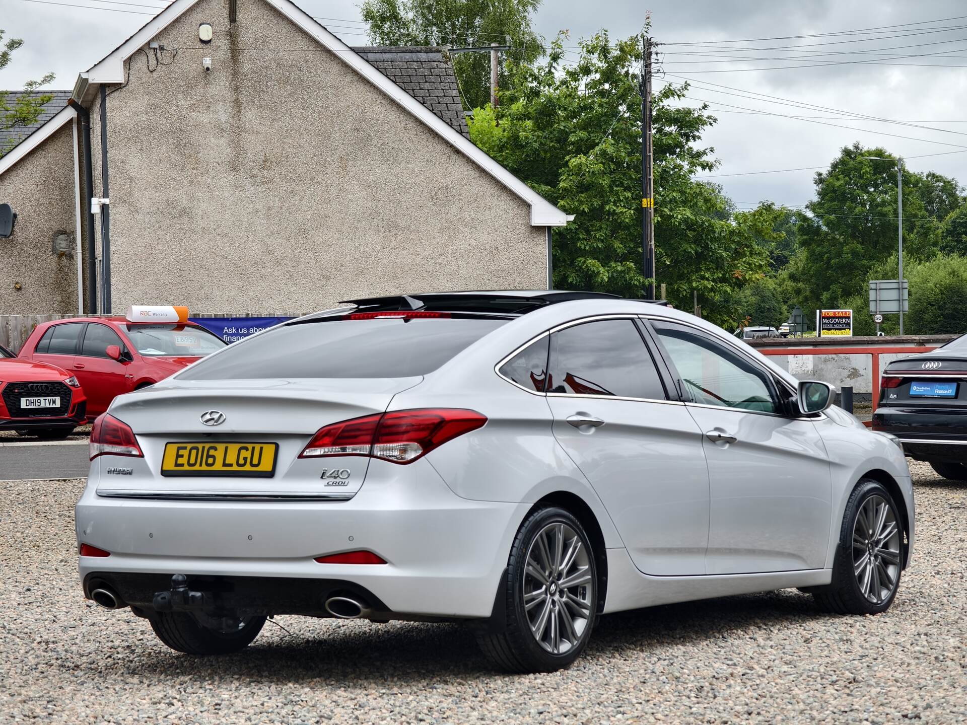 Hyundai i40 DIESEL SALOON in Fermanagh