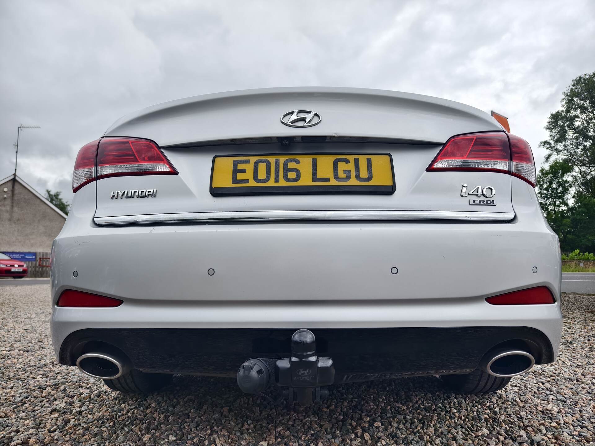 Hyundai i40 DIESEL SALOON in Fermanagh