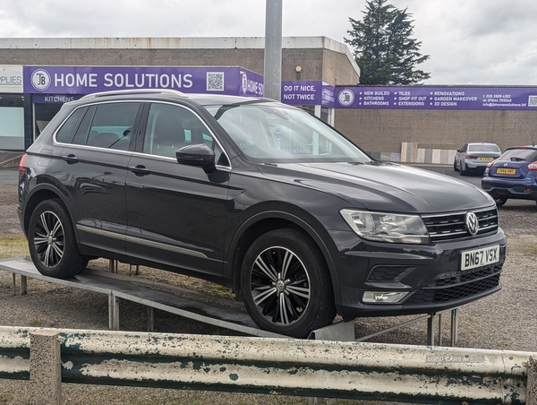 Volkswagen Tiguan DIESEL ESTATE in Armagh