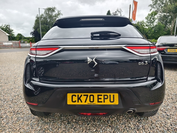 DS 3 DIESEL CROSSBACK HATCHBACK in Fermanagh