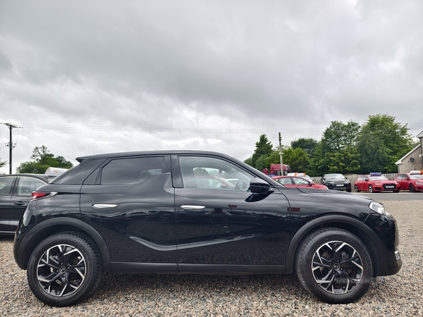 DS 3 DIESEL CROSSBACK HATCHBACK in Fermanagh