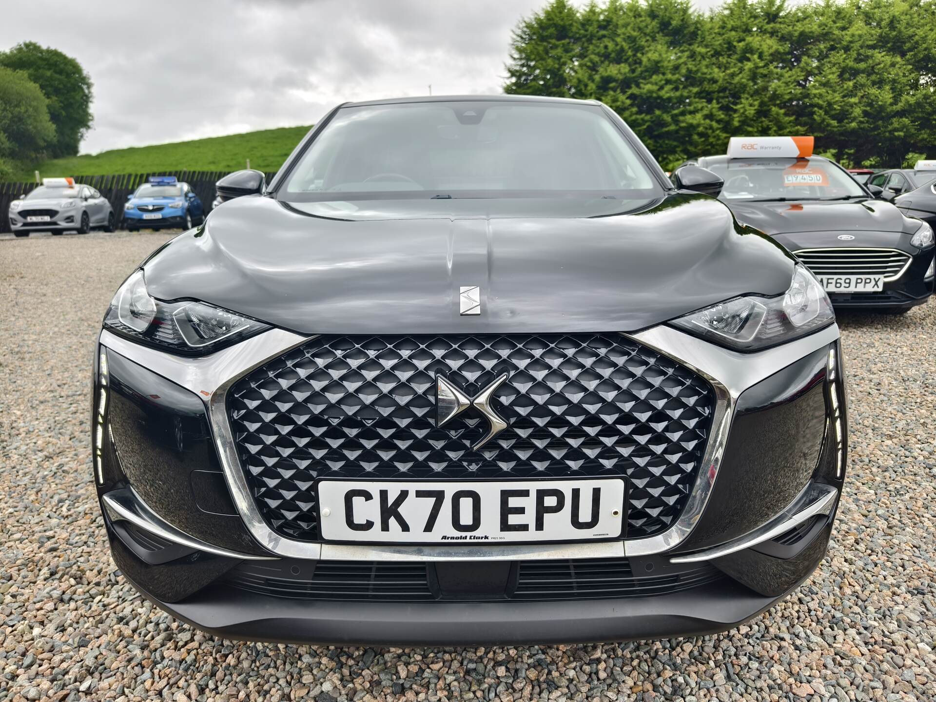 DS 3 DIESEL CROSSBACK HATCHBACK in Fermanagh