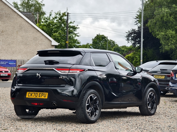 DS 3 DIESEL CROSSBACK HATCHBACK in Fermanagh