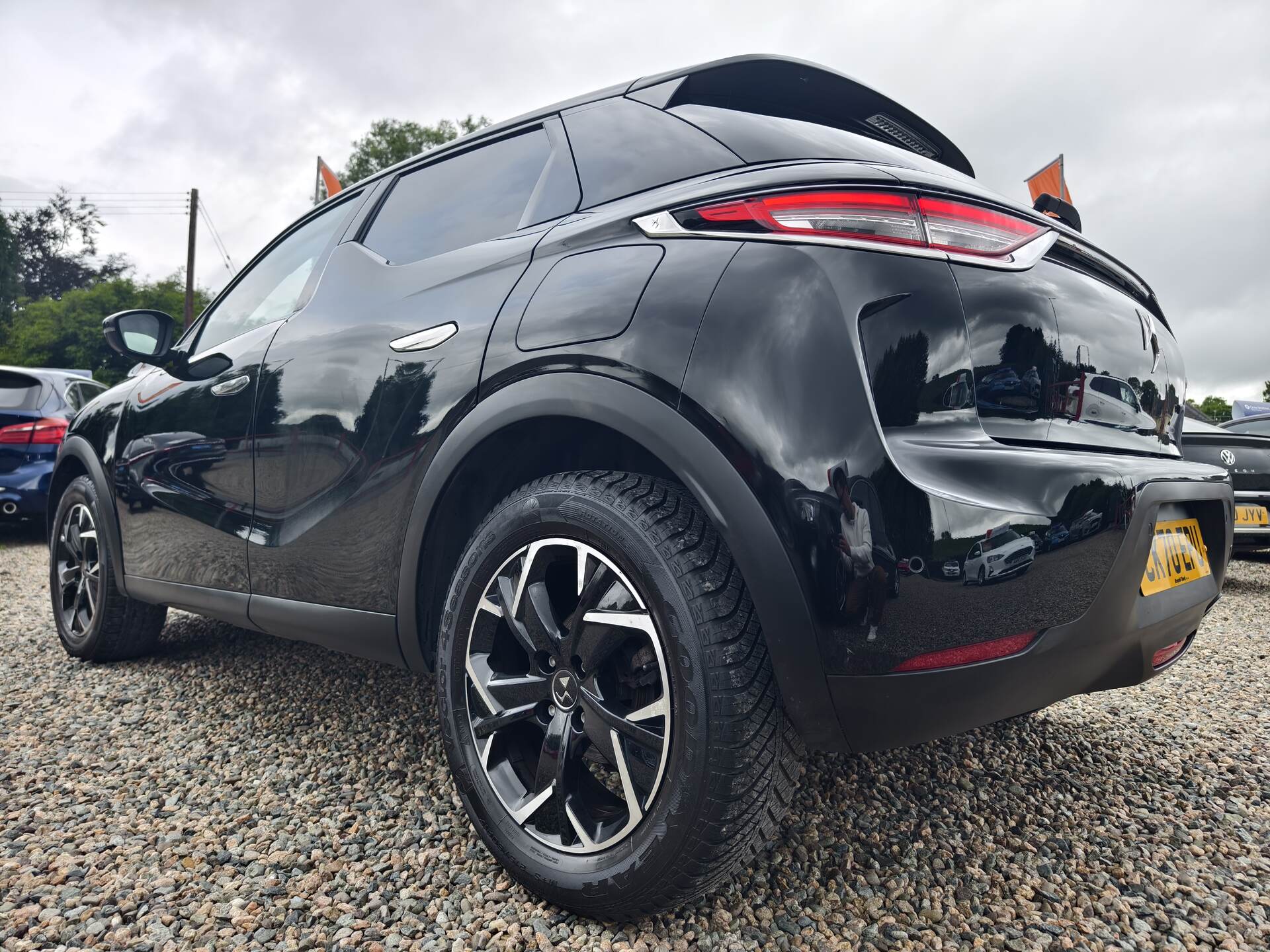 DS 3 DIESEL CROSSBACK HATCHBACK in Fermanagh