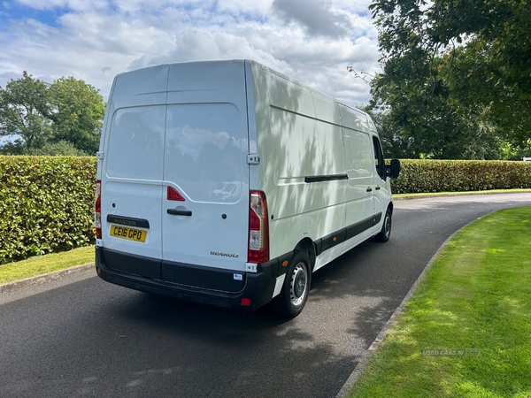 Renault Master LWB DIESEL FWD in Derry / Londonderry