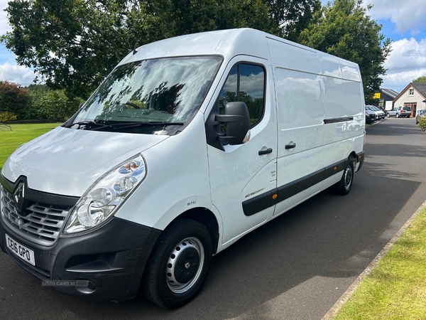 Renault Master LWB DIESEL FWD in Derry / Londonderry