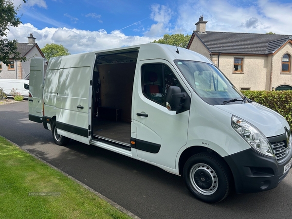 Renault Master LWB DIESEL FWD in Derry / Londonderry