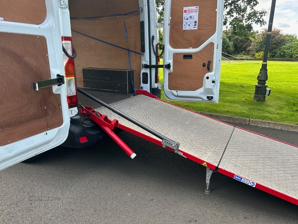 Renault Master LWB DIESEL FWD in Derry / Londonderry