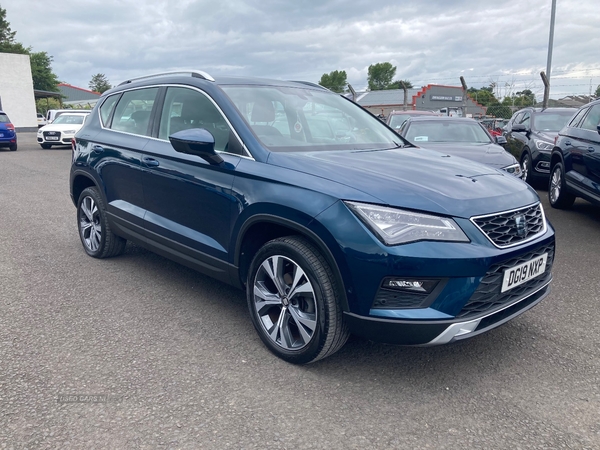 Seat Ateca DIESEL ESTATE in Antrim