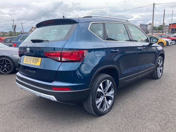 Seat Ateca DIESEL ESTATE in Antrim