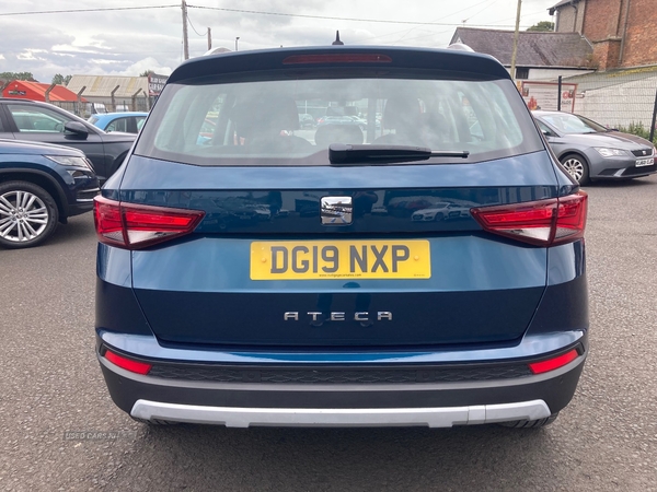 Seat Ateca DIESEL ESTATE in Antrim