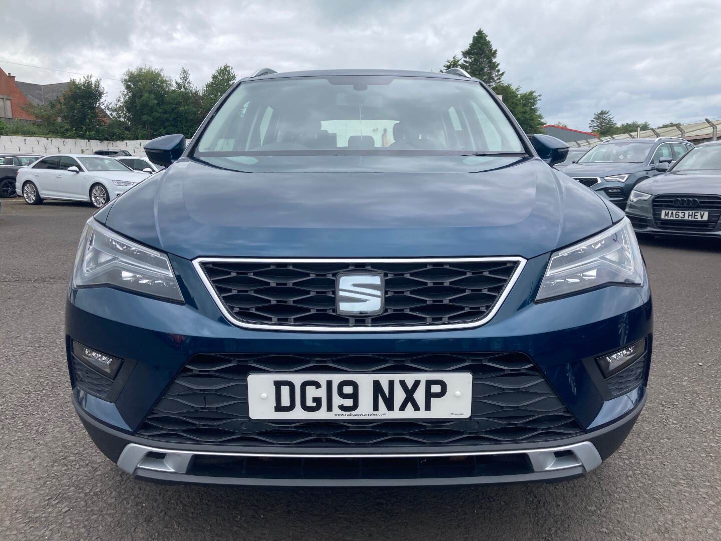 Seat Ateca DIESEL ESTATE in Antrim