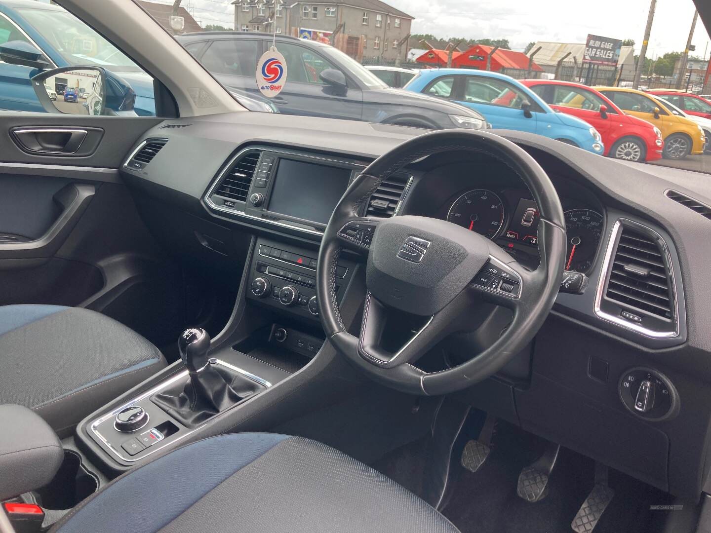 Seat Ateca DIESEL ESTATE in Antrim