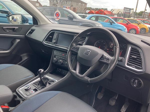 Seat Ateca DIESEL ESTATE in Antrim